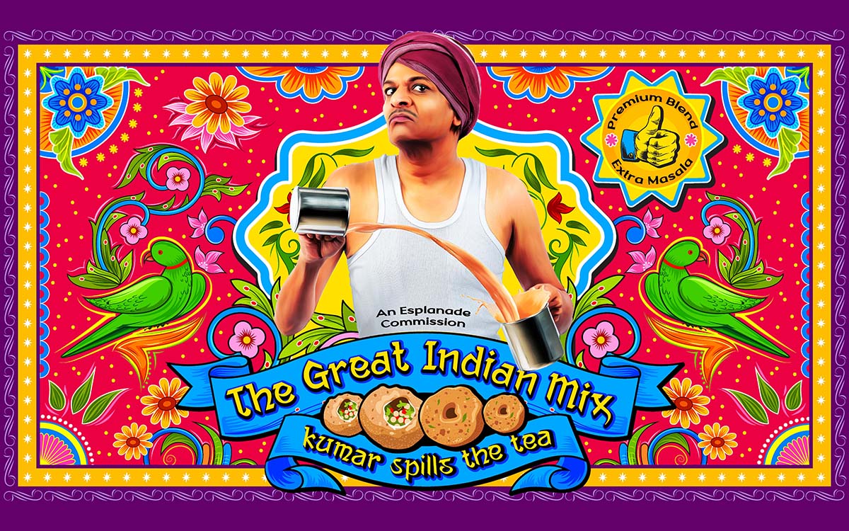 The Great Indian Mix - Kumar Spills the Tea